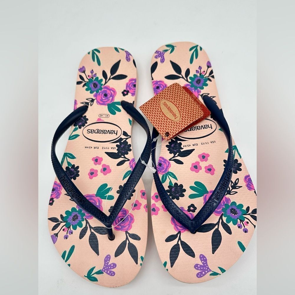 Havaianas flower print sandal